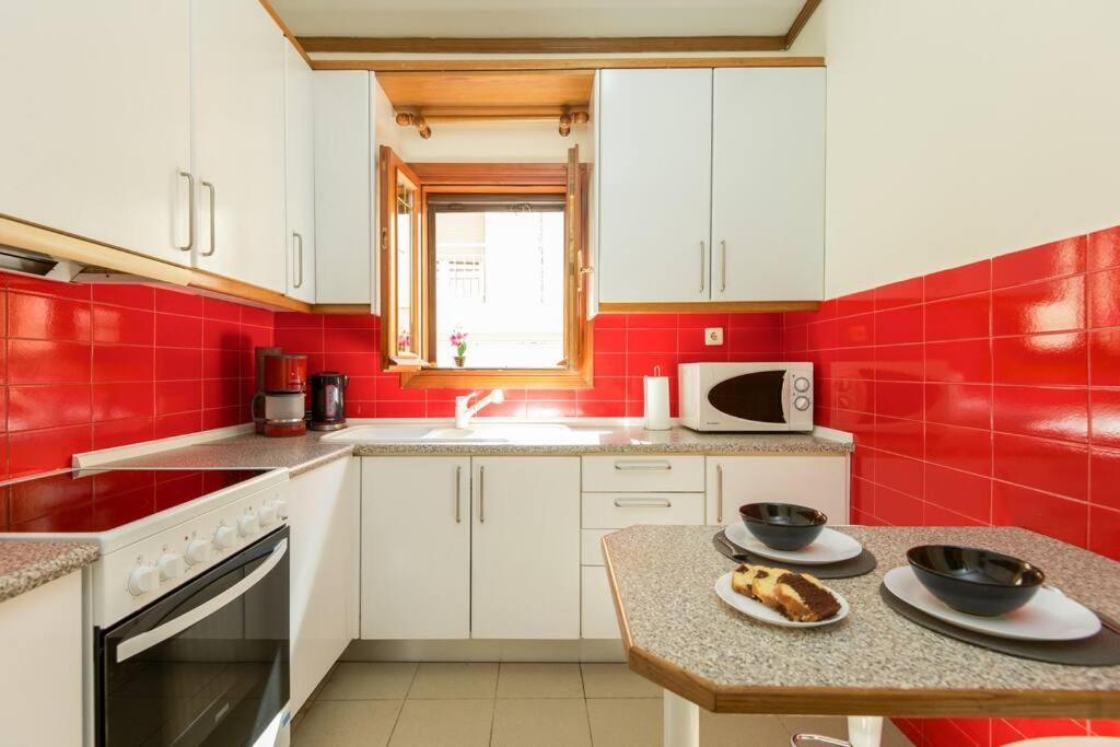 95sqm 7min Center 2bedroom Gas Heating Marble Wc 2 Smarttv * Thessaloniki