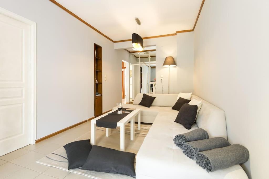 Apartment 95sqm 7min Center 2bedroom Gas Heating Marble Wc 2 Smarttv