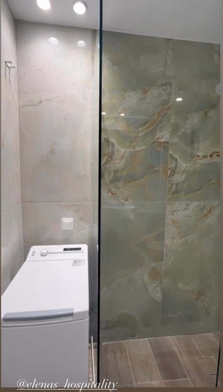 95sqm 7min Center 2bedroom Gas Heating Marble Wc 2 Smarttv * Thessaloniki