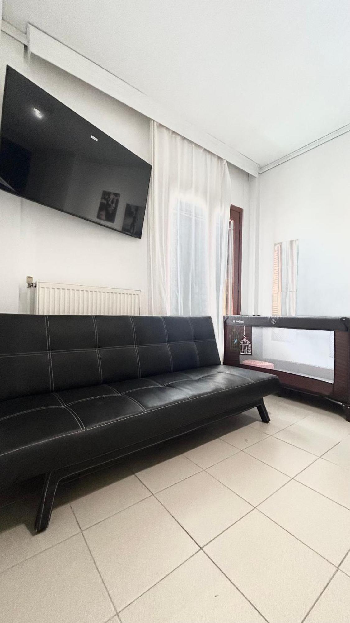 Apartment 95sqm 7min Center 2bedroom Gas Heating Marble Wc 2 Smarttv *