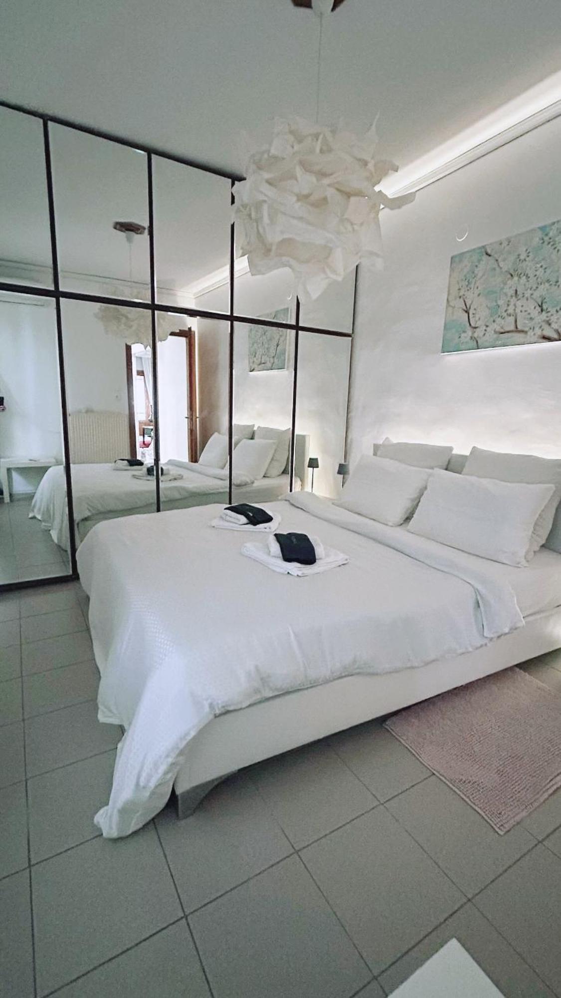 95sqm 7min Center 2bedroom Gas Heating Marble Wc 2 Smarttv Thessaloniki